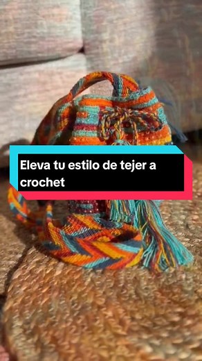 Aprende a tejer bolsos Wayuu paso a paso