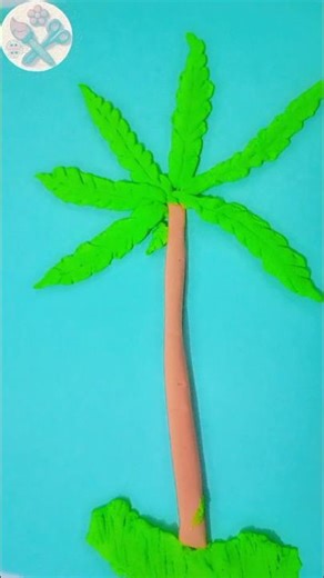 DIY Clay Tree Making Tutorial | Easy Handmade Tree Sculpture with Air Dry Clay | #Craft Loop UK#diy