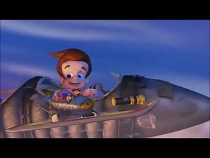 Jimmy Neutron Boy Genius - Mark II Rocket Scene Part 1