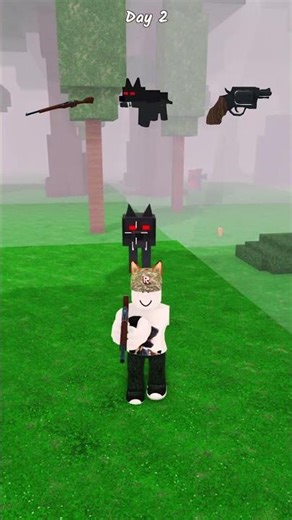 Revolver VS Rifle 99 Night In The Forest - Roblox