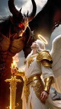 The demon who dared to face the two greatest archangels of God #us