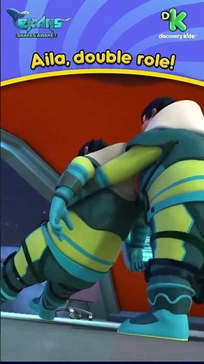 #Ekans | Ekans Snakes Awake | Only on Discovery Kids India #snakeboy #cartoons #shorts