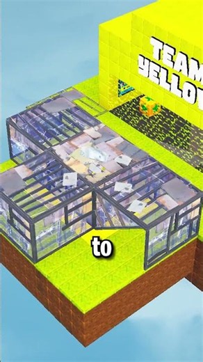 Use This Bed Defense To Win In Lucky Block Bed Wars