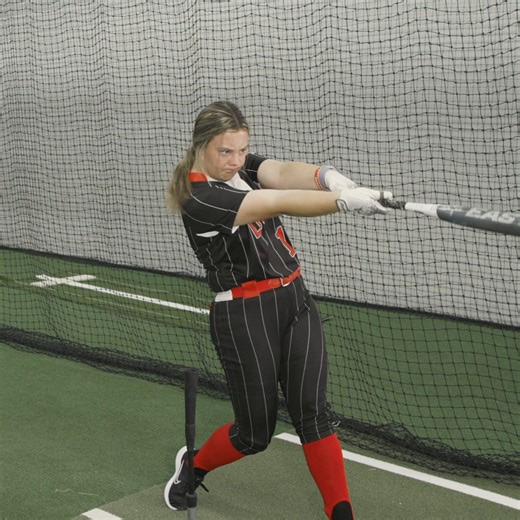 Join us as Coach Sher helps you improve your hitting with this extension drill. Watch the full video here: http://ms.spr.ly/6188wpTr0 | Academy Sports Outdoors