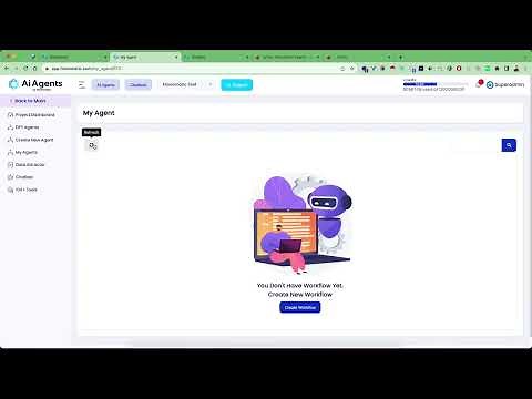 How to Create New AI Agents in Flowomatic