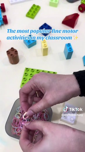 Engaging Fine Motor Activities for Early Years