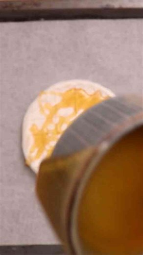 Salty crunchy cheesy baked brie