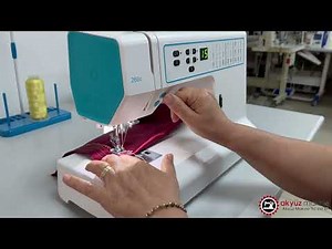 Pfaff Smarter 260c Dikiş Makinesi: Kullanım Rehberi ve Özellikler