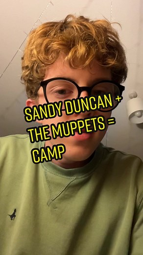 Sandy Duncan's Campy Performance on The Muppet Show