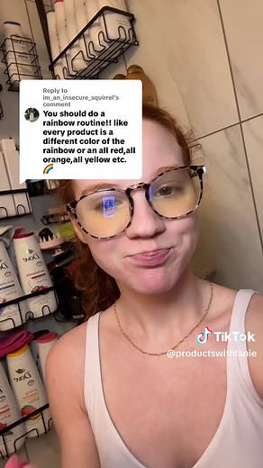 Rainbow Shower Routine for Body Care