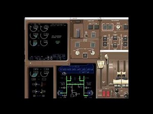 Boeing 777 Engine Auto Start and Shutdown