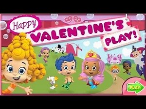 Bubble Guppies - Happy Valentine's Play | Fun Kids Games