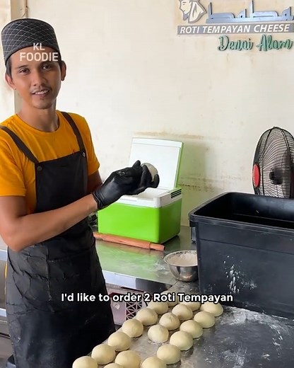 Roti Tempayan Cheese In Selangor 📍Kassim Baba Roti Tempayan Cheese Denai Alam | Foodie
