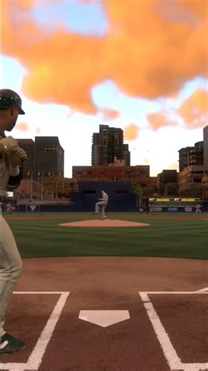 screaming base hit pass the 3rd baseman