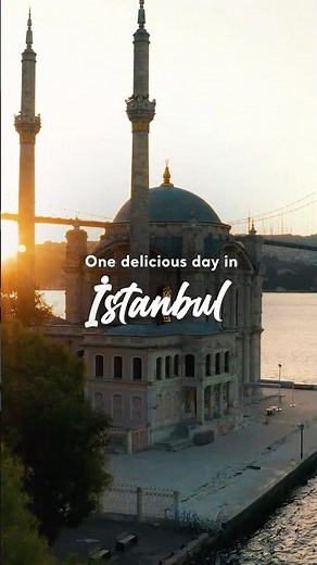 Wandering vibrant streets, tasting traditions, and loving every bite in İstanbul. #GoTürkiye