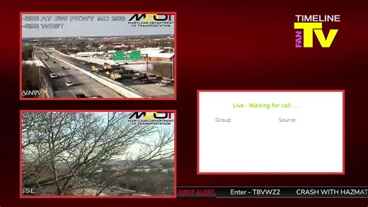 A crash in Baltimore County has closed the Inner-loop of I-695 at RT-295 - This is LIVE LOOK | Anne Arundel First Alert