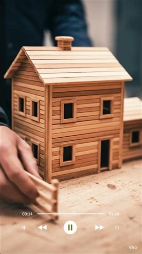 Masterpiece Barn Model: Artisanal Wooden Farm Structure