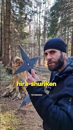 Ninja Stars Aren’t What You Think | Shuriken History #techmandu_official