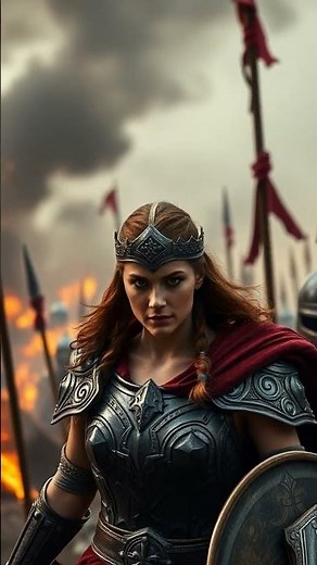 Resilient Warrior Women Breaking Stereotypes