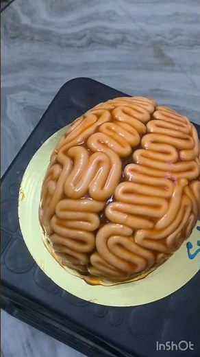 Brain cake😂❤️ #foryou #cake #birthday #telugu #trending #love #viralshorts #viral #ytshorts #cakes