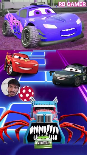 Lightning McQueen vs Cars Mater vs Lightning McQueen Eater vs Doc Hudson Eater x Coffin Dance #3705