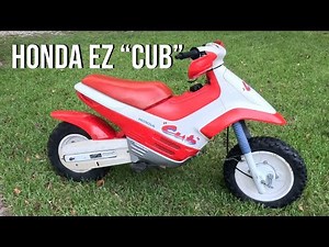 Super Rare Honda EZ Cub Is Alive!!! #motorcyclerewind #HondaEZ90 #vintagemotorcycles