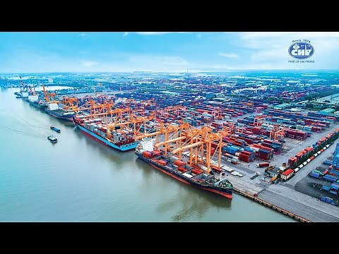 Cảng Hải Phòng - Port of Hai Phong 2023