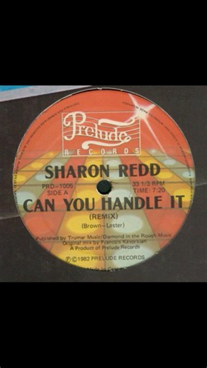 You're A Winner - Sharon Redd - 1983 12" Single Version