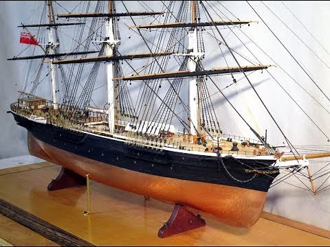 Model Ship Build - Clipper Ship Lightning by Von Stetina