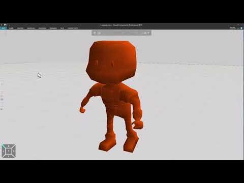 Visual Components - Low Poly Rigging