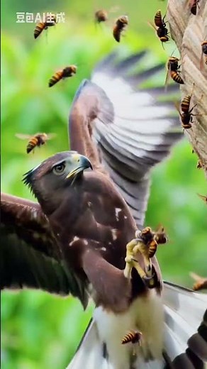 Bee-Eaters vs Giant Hornets | Epic Battle for Survival | Nature's Most Intense Predator Clash