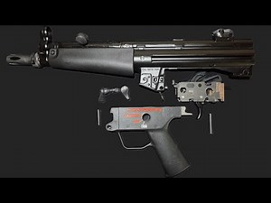 MKE AP5 Navy Trigger Group