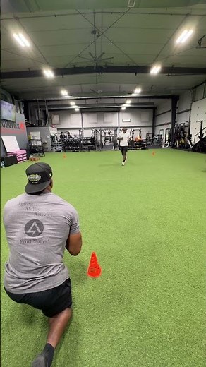 Y Drill – Reaction, Backpedal & Change of Direction