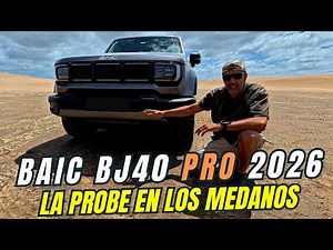 BAIC BJ40 Pro 2026 in the Dunes | Exclusive Test #4x4 #baic #testdrive