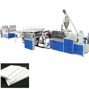 [Hot Item] 3-20mm Waterproof PVC Foam Board Furniture/Bathroom/Kitchen Cabinet/Construction Template Sheet Making Machine/PVC Extruder/Plastic Board Machine