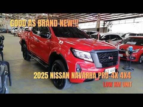 Used Cars for Sale Philippines | '25 Nissan Navara PRO-4X Low Mileage | Toyota Fortuner & Montero