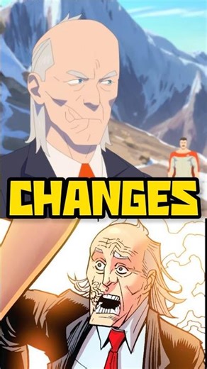 How Nolan And Cecil's Reunion Was DIFFERENT In The Comics | Invincible Season 4 #invincible #comics