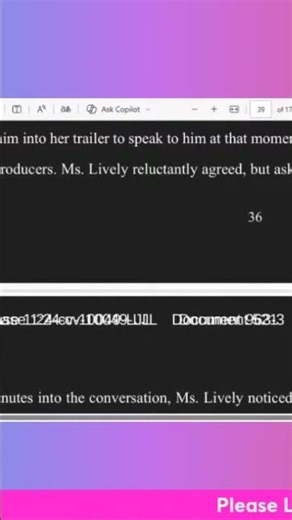 Blake Lively used weight to rewrite script