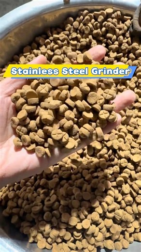 Stainless steel tooth and claws pulverizer chili anise leaf sandalwood powdering machine #machine