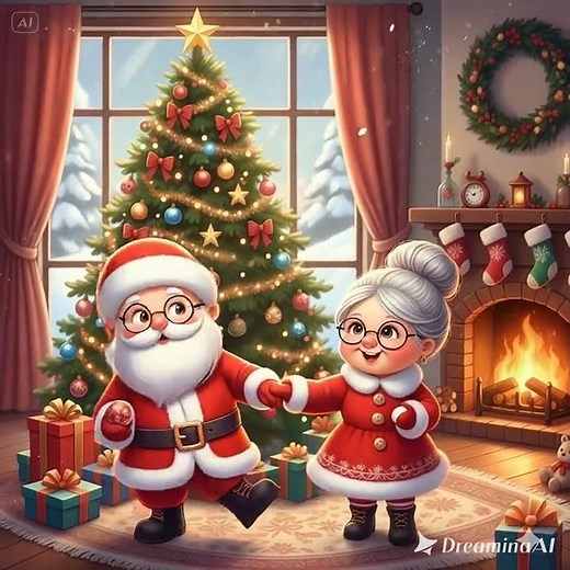 Kawaii Christmas Dance 🎅💖 The Cutest Holiday Moment!