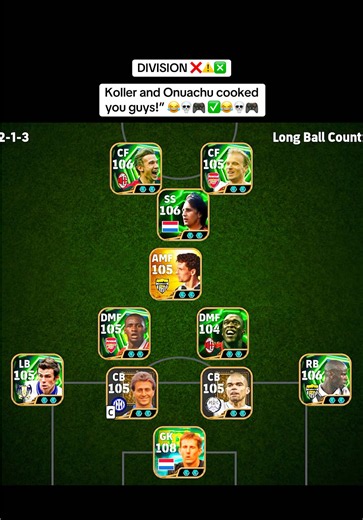 Koller and Onuachu cooked you guys — eFootball gameplay Division