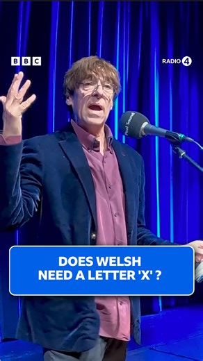 65K views · 4.7K reactions | “Wouldn’t it be easier to have an X in Welsh?” This week Mark Steel brings you his show from Wrexham… or Wrecsam Mark Steel’s in Town | Listen on BBC Sounds | BBC Radio 4 | Facebook