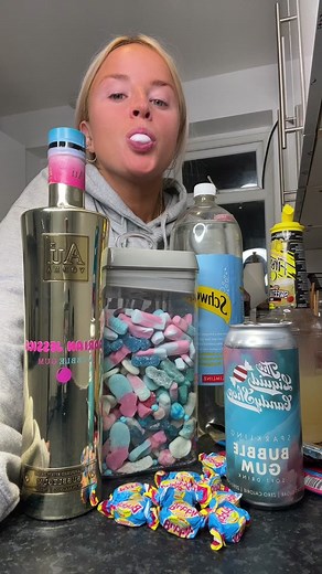 Bubblegum Slush Cocktail Recipe