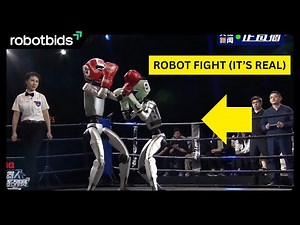 China's Humanoid Boxing Fight Just Happened! (It's real)