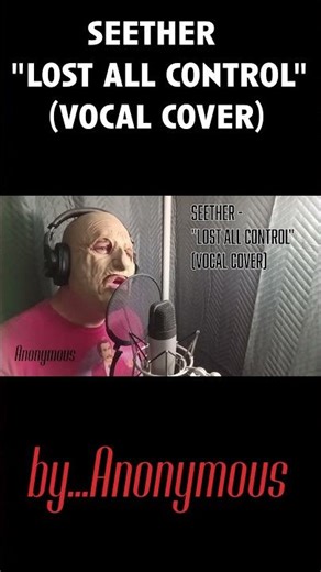 Lost all Control (cover) #seether #seetherband #seethercoversong #lostallcontrol #fyp