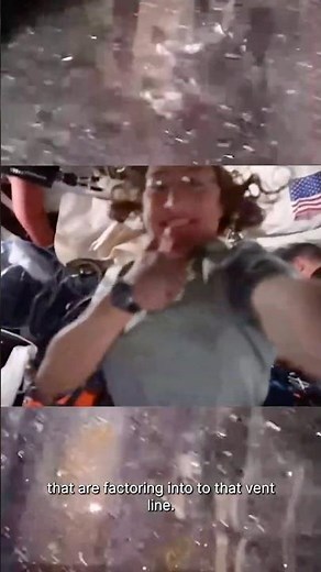How Astronauts Use the Toilet in Space 🚀 #space #nasa #bathroom #science