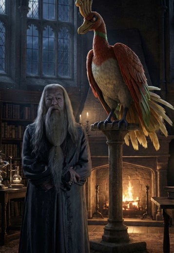 Exploring Dumbledore's Team in Pokémon x Harry Potter