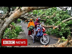 Amphan: Cyclone lashes India and Bangladesh - BBC News