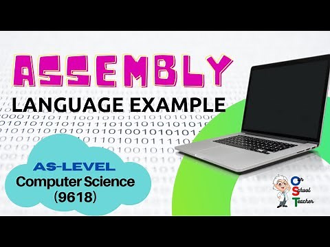 Assembly Language Example-AS/A2-Level-Computer Science ( 9618/9608)