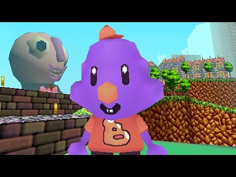 Bubbo: Adventure on Geralds Island - N64 Platformer Where You Collect Coins & Discover A Dark Secret